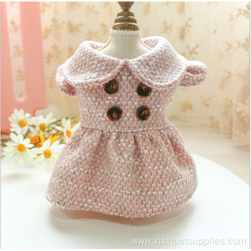 2020 Newest Doll Collar Fashion Pet Dog Dress